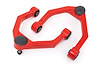 80001RED Red Forged Upper Control Arms, OE Upgrade, Nissan Titan XD 4WD - image 1