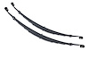 8003KIT Front Leaf Springs, 4" Lift, Pair, Dodge W200 Truck 4WD (1970-1980) - image 1