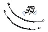 8004KIT Front Leaf Springs, 3" Lift, Pair, Jeep Grand Wagoneer/J10 Truck/J20 Truck/Wagoneer 4WD - image 1