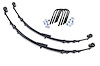 8011KIT Rear Leaf Springs, 4" Lift, Pair, Jeep Wrangler YJ 4WD (87-95) - image 1