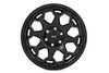 80200910 80-Series One-Piece Wheel [Size: 20" x 9"] Semi Gloss Black - image 2