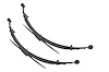 8026KIT Rear 56 in. Leaf Springs| 4" Lift, Pair, GMC Half-Ton Suburban 4WD (1977-1991) - image 1