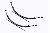 8034KIT Rear Leaf Springs, 4" Lift, Pair, Dodge W100 Truck (70-89)/W200 Truck (70-80) 4WD - image 1