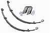 8042KIT Rear Leaf Springs, 4" Lift, Pair, Toyota Land Cruiser FJ40 (64-80) - image 1