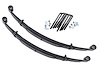 8044KIT Front Leaf Springs, 4" Lift, Pair, Ford F-250 4WD (1980-1997) - image 1