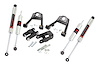 80540 Suspension Lift Kit w/Shocks; 1.5-2 in. Lift; M1 Monotube Shocks; - image 1