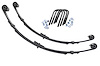 8064KIT Rear Leaf Springs, Military Wrap, 4" Lift| Pair, Jeep Wrangler YJ (87-95) - image 1