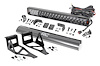 80665 Spectrum LED Light Bar; Bumper Mount; 20 in. Dual Row; - image 1