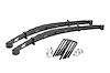 8075KIT Rear Leaf Springs, 3.5" Lift, Pair, Fits Select Toyota Tacoma 2WD/4WD - image 1