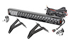 80779 Spectrum LED Light Bar; Bumper Mount; 20 in. Dual Row; - image 1