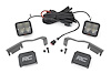 81064 Spectrum LED Light Bar; Ditch Mount; 2 in.; Pair; Spot; - image 1