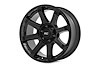 81202412 81-Series One-Piece Wheel [Size: 20" x 10"] Semi Gloss Black