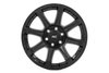 81202412 81-Series One-Piece Wheel [Size: 20" x 10"] Semi Gloss Black - image 2