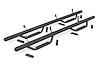 NERF STEPS CAB LENGTH - image 1