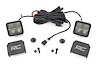 82047 Spectrum LED Light Bar; Ditch Mount; 2 in.; Pair; Spot Pattern; - image 1