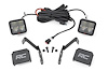 82059 Spectrum LED Light Bar; Ditch Mount; 2 in.; Pair; Spot; - image 1