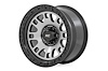 82 SERIES WHEEL BLK 17X9 - image 1