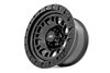 82181214 82 Series Wheel, One-Piece, Semi Gloss Black, 18x9, 5x5.5, -12mm - image 3