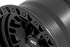82181214 82 Series Wheel, One-Piece, Semi Gloss Black, 18x9, 5x5.5, -12mm - image 4