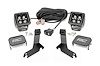 82281 LED Light Kit, Ditch Mount, 2 in. Black Pair, Amber DRL, Chevy Silverado 1500 (99-06) - image 1