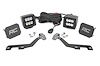 82290 LED Light Kit, Ditch Mount, 2 in. Black Pair, Spot, Ram 1500 2WD/4WD (19-25) - image 1