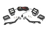 82291 LED Light Kit, Ditch Mount, 2 in. Black Pair, Flood, Ram 1500 2WD/4WD (19-25) - image 1