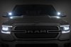 82292 LED Light Kit, Ditch Mount, 2 in. Black Pair, White DRL, Ram 1500 (19-25) - image 4