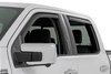 831524 Side Window Deflectors, In Channel Rain Guard, Ford F-150, F-250/F-350 Super Duty - image 2