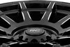 83200906 83 Series Wheel, One-Piece, Gloss Black, 20x9, 8x180, -12mm - image 4