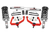 83432RED 3 in. Lift Kit, N3 Struts & Shocks, Nissan Titan 2WD/4WD - image 1