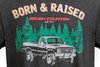 84081XL Rough Country Born and Raised T-Shirt - Men, X-Large - image 2
