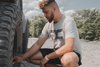 84086SM T-Shirt, Logo, Grey, SM - image 4