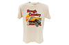 84091SM T-Shirt; Throwback; Cream; SM; - image 1