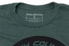 84094MD T-Shirt; RC Mountains; Forest Green; MD; - image 2