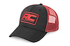 84124 Rough Country Mesh Hat - Black and Red - image 1