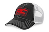 84125 Rough Country Mesh Hat - Black and White - image 1