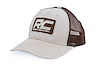 84129 Hat, Brown Mesh, Patch, Khaki -MC6901 - image 1