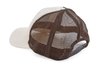 84129 Hat, Brown Mesh, Patch, Khaki -MC6901 - image 2