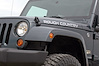 84170G Decal, 27 in. Fender, Gray - image 1