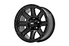 84172512 Rough Country 84 Series Wheel, Gloss Black, 17x8.5, 6x5.5, +25mm