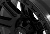 84172512 Rough Country 84 Series Wheel, Gloss Black, 17x8.5, 6x5.5, +25mm - image 3