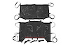 85120 Jeep Wrangler JL Unlimited Mesh Bikini Top Plus (18-20 4-Door, Black) - image 1