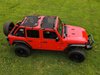 85120 Jeep Wrangler JL Unlimited Mesh Bikini Top Plus (18-20 4-Door, Black) - image 3