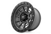 85170010A 85 Series Wheel, Simulated Beadlock, Gunmetal Gray/Black, 17x9, 8x6.5, +0mm - image 4