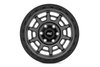 85171211A 85 Series Wheel, Simulated Beadlock, Gunmetal Gray/Black, 17x9, 8x170, -12mm - image 2