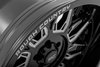 86201012 86-Series Wheel, Size: 20" x 10", Bolt Pattern: 6 x 5.50" [Finish: Gloss Black] - image 4