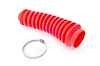87150 (1) Red Shock Boot w/ Clamp - image 1