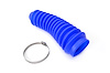 87151 (1) Blue Shock Boot w/ Clamp - image 1