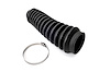 87159 (1) Black Shock Boot w/ Clamp - image 1