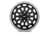 87170912B 87-Series Wheel, Simulated Beadlock, Size: 17" x 8.50", Bolt Pattern: 6 x 5.50" [Black/Machined] - image 3